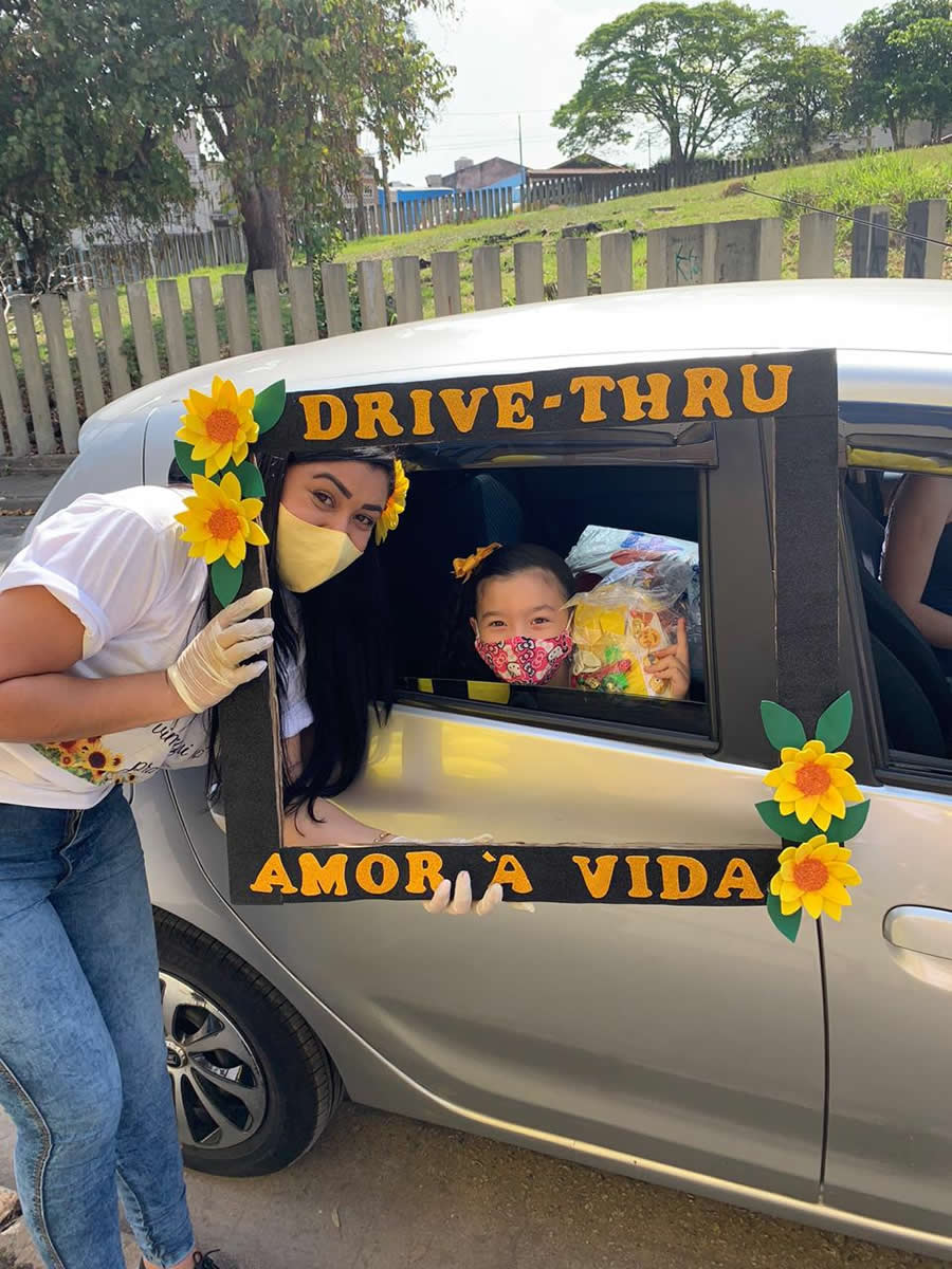 Drive Thru do Amor à Vida